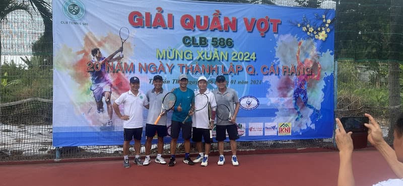 Hình ảnh Sân Tennis 586 - 4