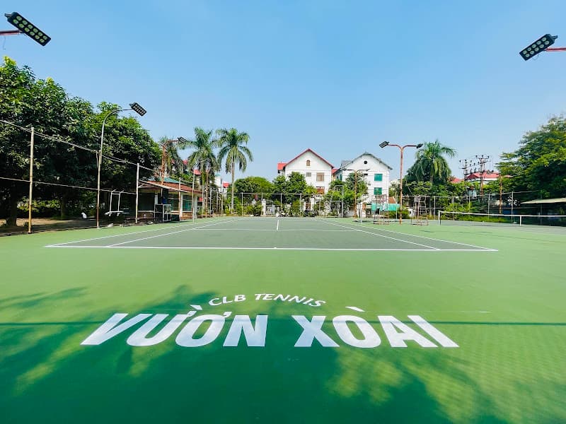 Hình ảnh Sân Tennis Vườn Xoài - 4