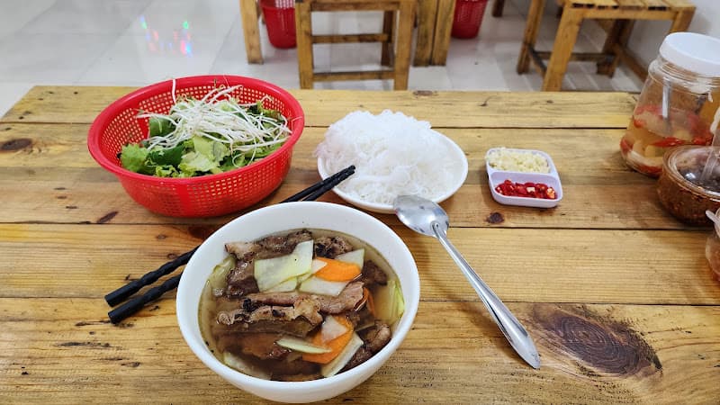 Hình ảnh BUN CHA OBAMA . BUN OC HA NOI - 6