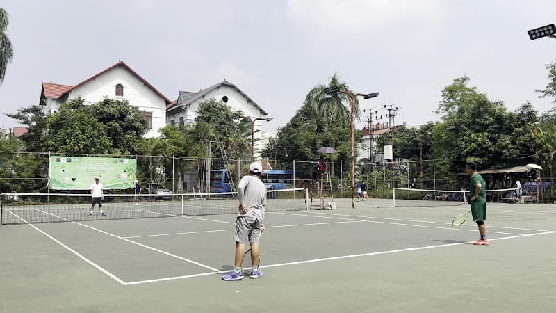 Hình ảnh Sân Tennis Vườn Xoài - 2