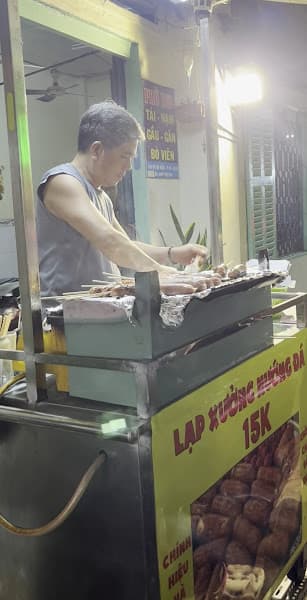 Hình ảnh Lạp xưởng nướng đá nhà Chồn - 2