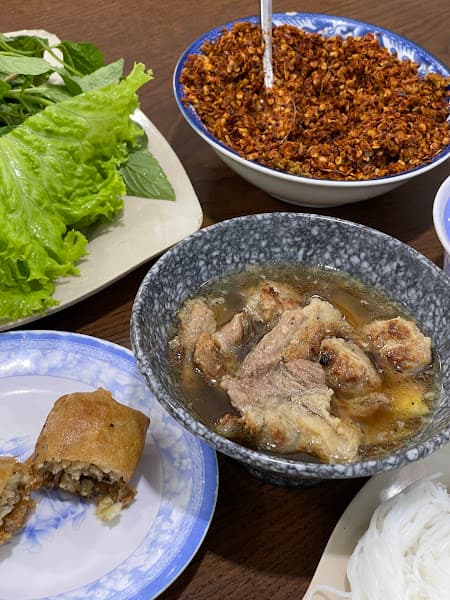 Hình ảnh Bún Chả Cô Liên - Bún Chả Hàng Mành Hà Nội - 2