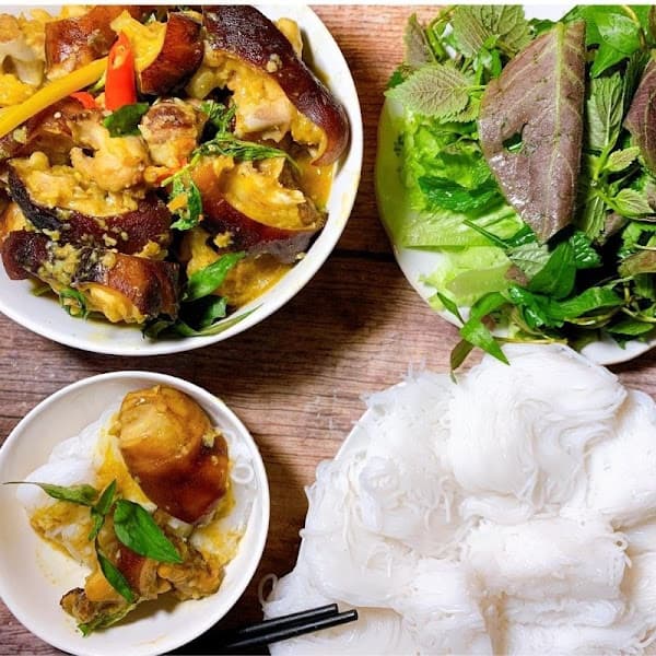 Hình ảnh Bún chả hà nội - 9