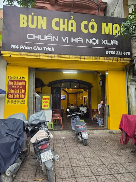 Bún Chả Cô Mai- Chuẩn Vị Hà Nội Xưa