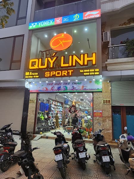 Cửa Hàng Thể Thao Quý Linh 68A Trần Phú - Đình Bảng - Từ Sơn - BN