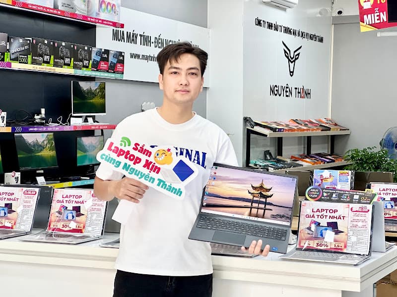 Hình ảnh Máy Tính Nguyên Thành - Laptop - Macbook - Máy Tính chuyên nghiệp tại Ninh bình - 3