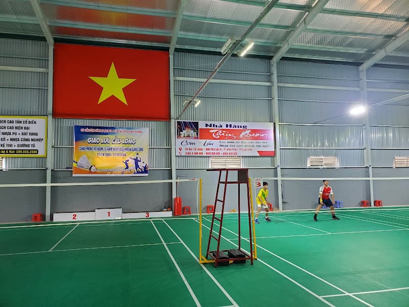 Ảnh bìa Sân Cầu Lông Bá Học Badminton