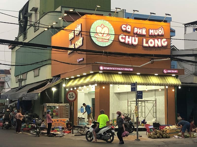 Ảnh bìa Cà Phê Muối Chú Long - Ngô Gia Tự