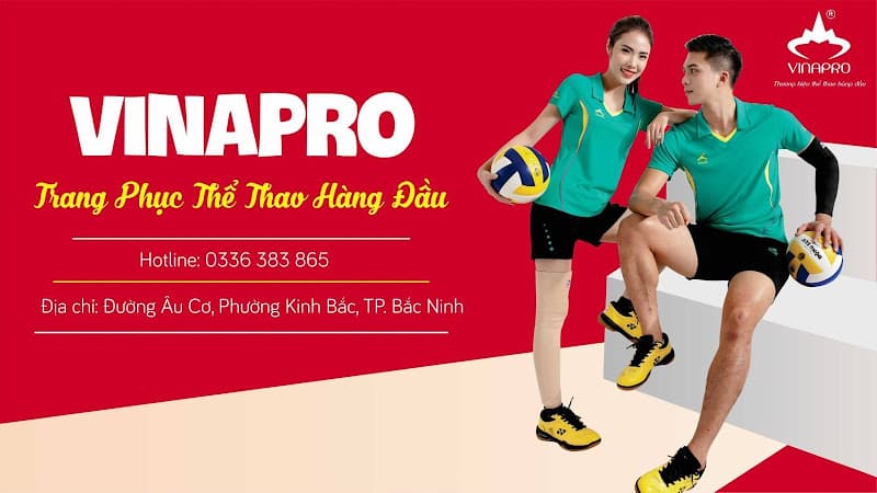 Công Ty TNHH Thể Thao Vinapro