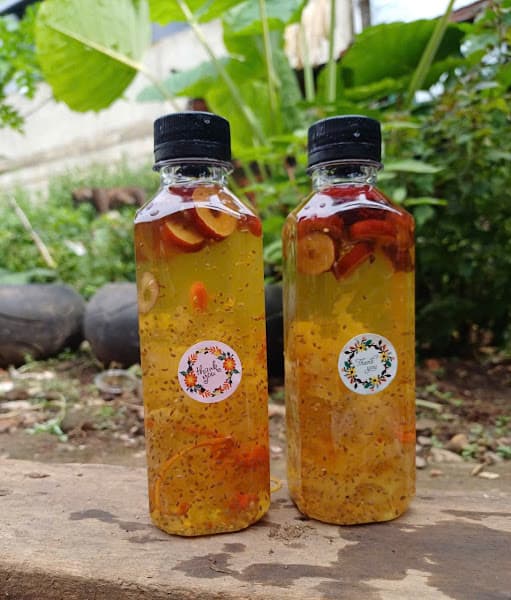 Hình ảnh Lạp Xưởng Nướng Đá-Chè Dưỡng Nhan Nhà Làm - 4