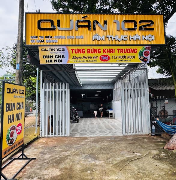 Ảnh bìa Bún chả Hà Nội - Quán 102