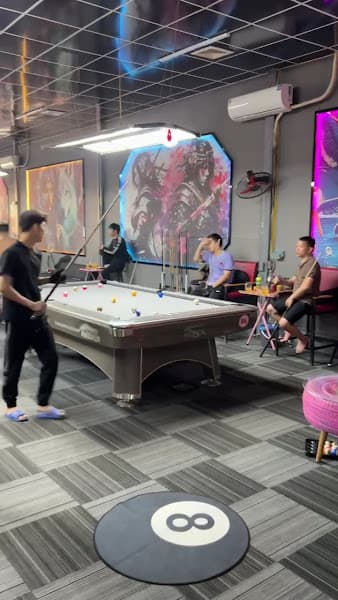 Hình ảnh Bi a-Cóc billiards 9X - 3