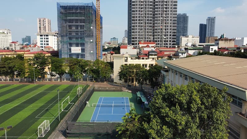Hình ảnh Sân Tennis - Đại Học Kinh Tế Quốc Dân - 3