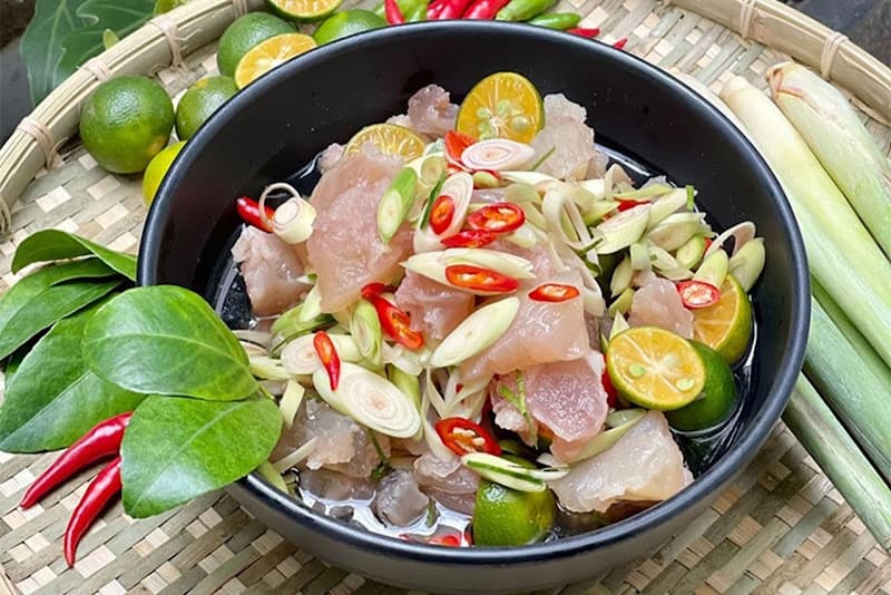 Hình ảnh CHÂN GÀ SẢ TẮC SỐT THÁI - YUMMY - 5