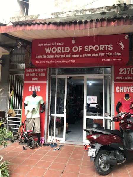 Cửa Hàng Chuyên Phụ Kiện Cầu Lông