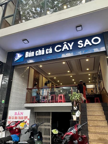 Hình ảnh Quán Bún Chả Cá Cây Sao - 3