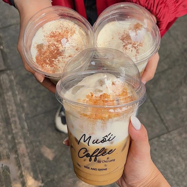 Ảnh bìa Cà Phê Muối Chú Long