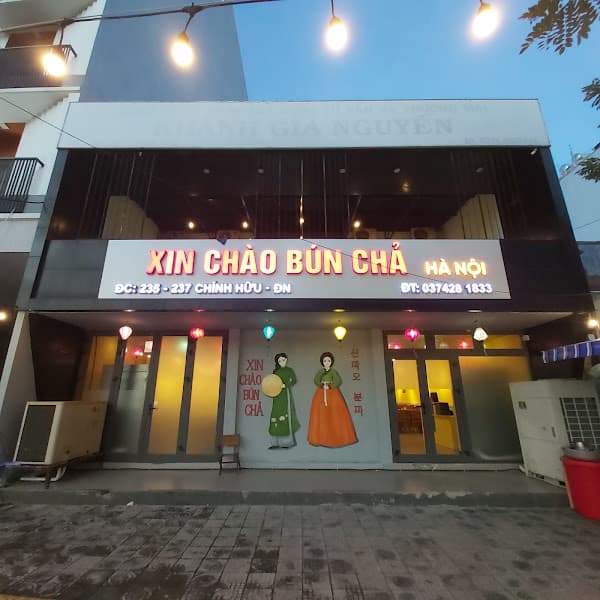 Ảnh bìa Xin chào bún chả hà nội