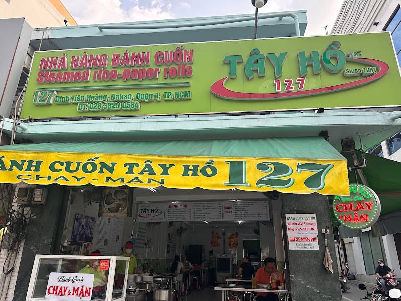 Hình ảnh Bánh Cuốn Tây Hồ 127 - 6
