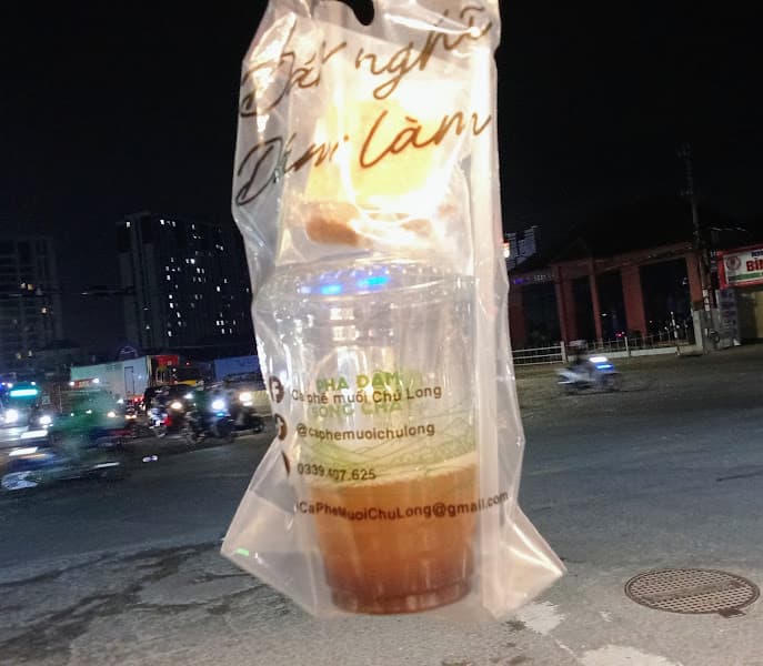 Hình ảnh Cà Phê Muối Chú Long - 3