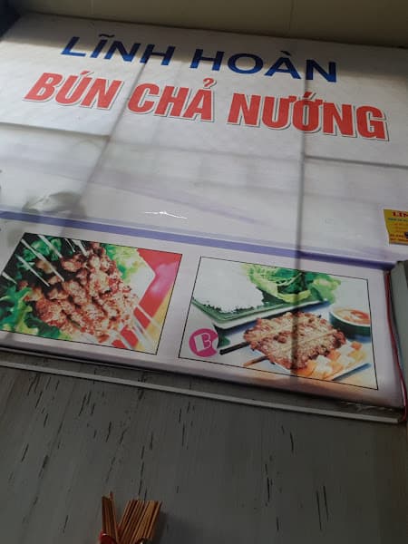 Hình ảnh Quán Bún Chả Nướng Lĩnh Hoàn - 3