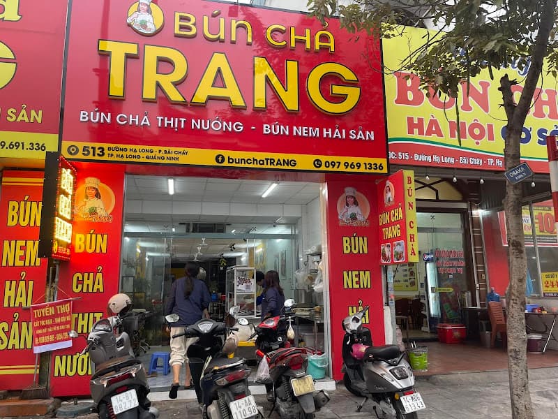 Ảnh bìa Bún chả Trang