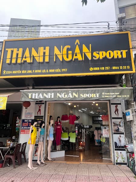 Ảnh bìa Thanh Ngân Sport