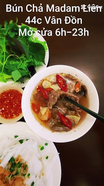 Hình ảnh BÚN CHẢ Madam Liên - 2