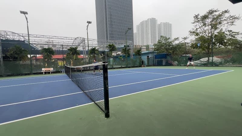 Hình ảnh Sân Tennis VOV Mễ Trì - 2