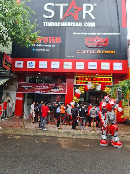 Ảnh bìa Tin Học Ngôi Sao Đăk Lăk
