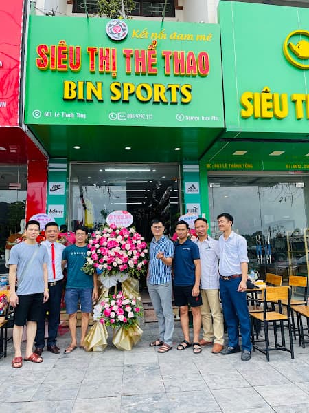 Ảnh bìa Siêu Thị Thể Thao Bin SPORTS