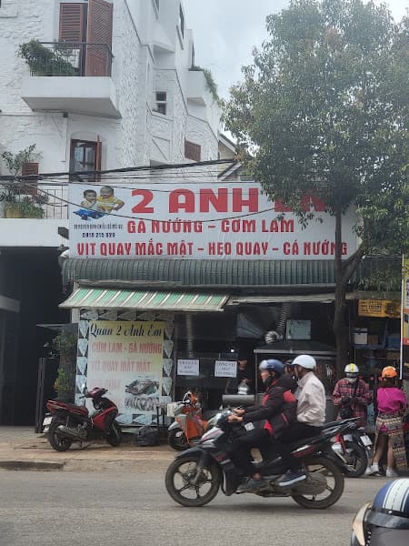 Quán Gà Ta Nướng 2 Anh Em