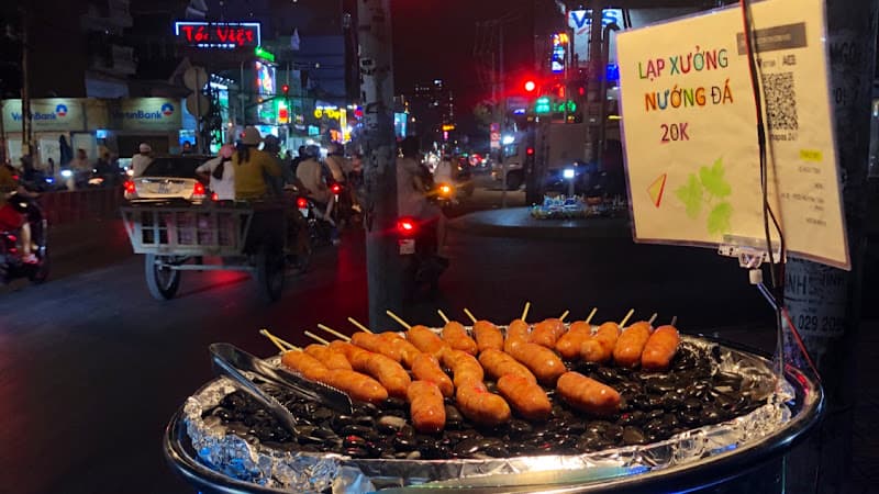 Hình ảnh Lạp xưởng nướng đá Ông Bo 1 (chuẩn Hà Khẩu) - 5