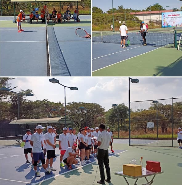 Hình ảnh Dạy Tennis - Pickleball Đại Học Quốc Gia- TP. Hồ Chí Minh - 3