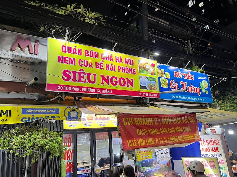 Ảnh bìa Quán Bún Chả Hà Nội Siêu Ngon