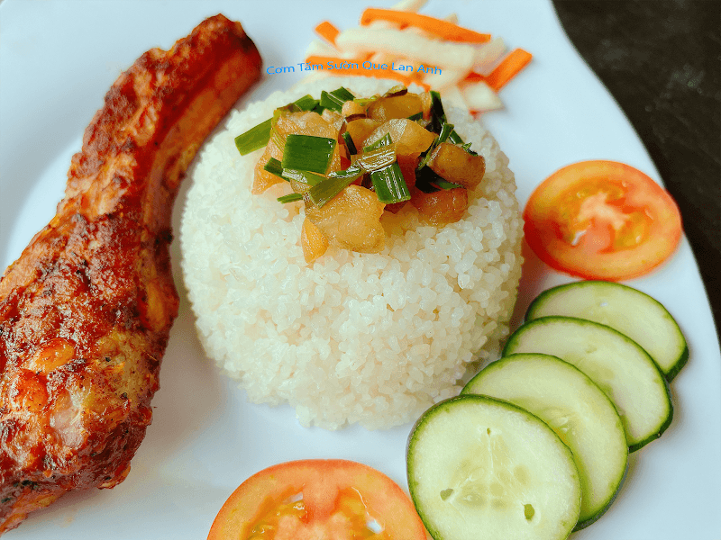 Hình ảnh Cơm Tấm Sườn Que Lan Anh - Đà Lạt - 4