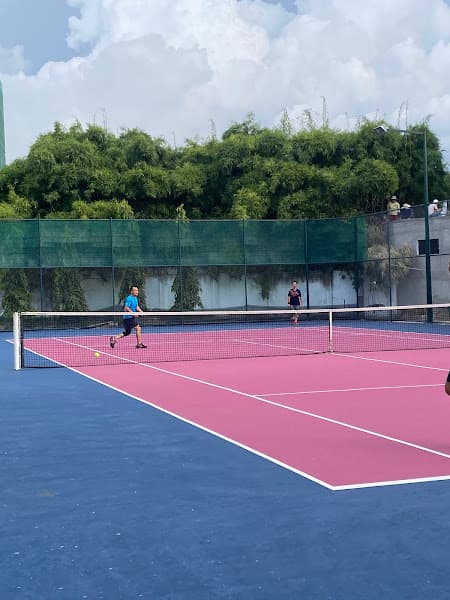 Ảnh bìa Sân Tennis Ti Gôn