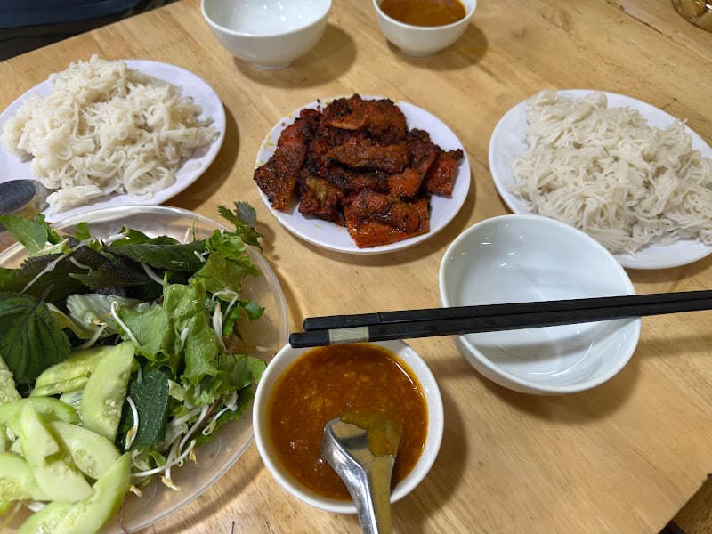 Hình ảnh Bún Chả Nướng Bà Hạnh (cơ sở 2) - 3