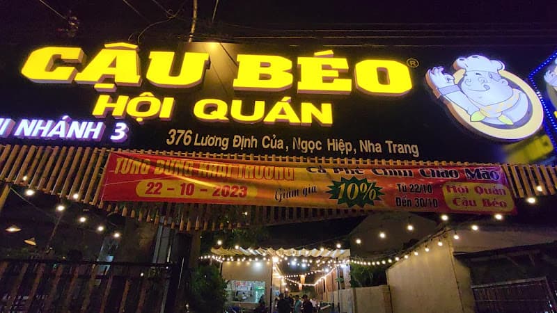 Ảnh bìa Cậu béo hội quán