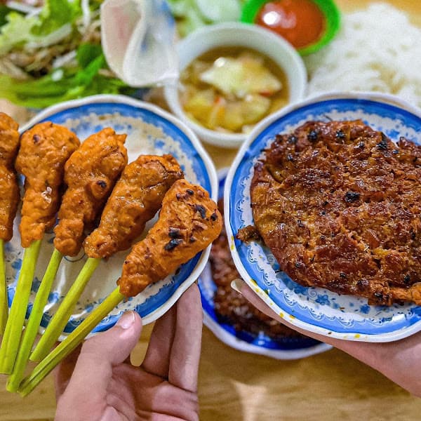 Hình ảnh BÚN CHẢ NƯỚNG BÀ HAI HUẾ (GỐC) - 3