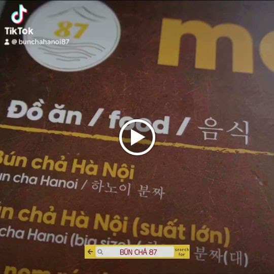 Hình ảnh Bún chả Hà Nội 87 - 3