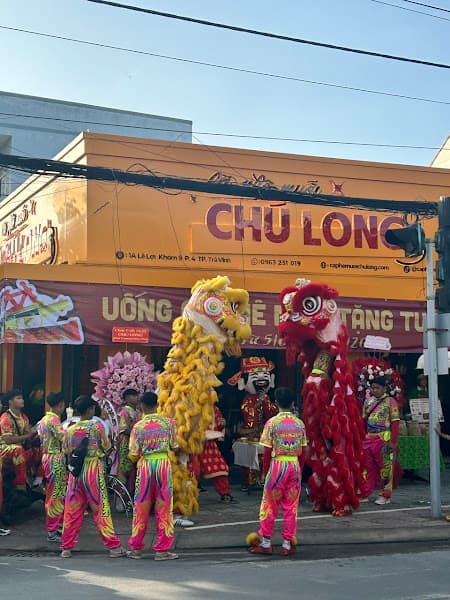 Hình ảnh Cà Phê Muối Chú Long - 3