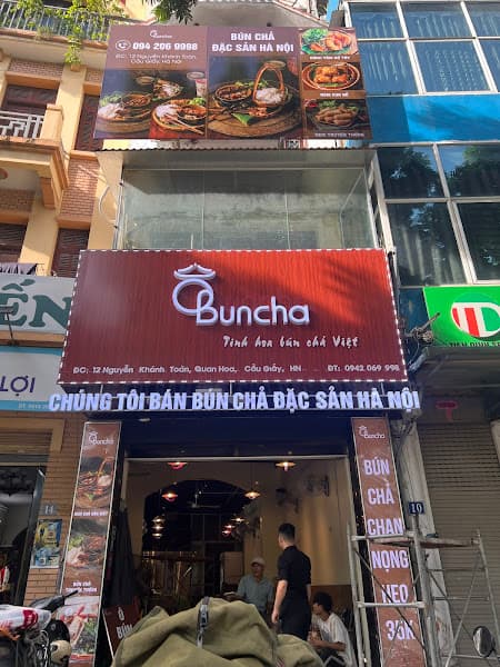 Ảnh bìa Ô Bún Chả - Nguyễn Khánh Toàn