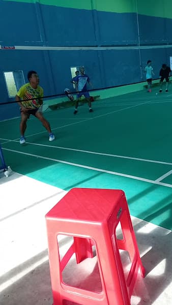 Hình ảnh SÂN CẦU LÔNG, PICKLEBALL, BÓNG ĐÁ, HỒ BƠI ĐẠI PHÚ - 3