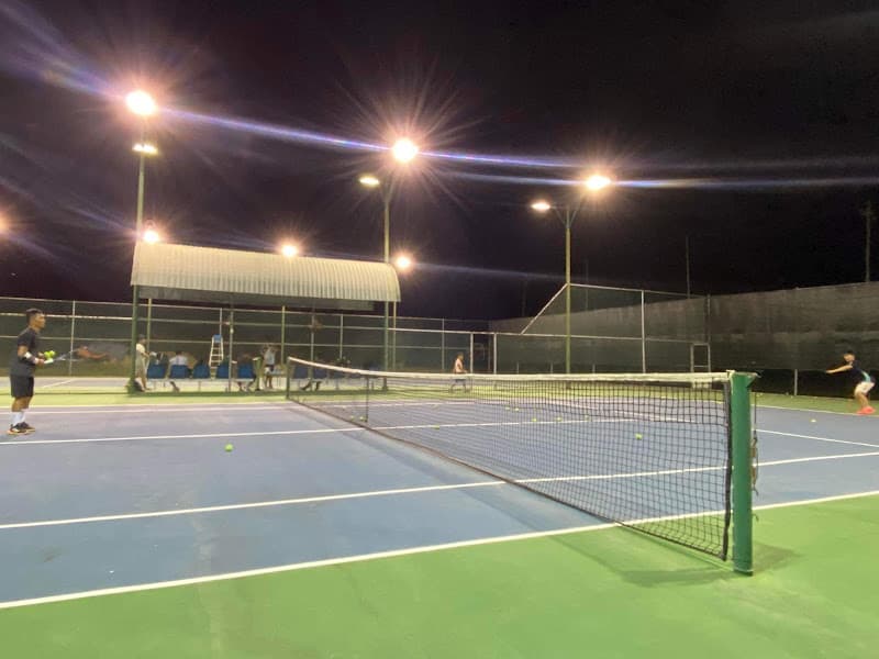 Hình ảnh Sân Tennis - Bóng Đá TH - 3