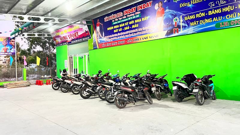 Hình ảnh SÂN CẦU LÔNG HƯNG SPORT - 4