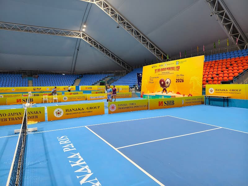 Cụm sân Pickleball - Tennis Hanaka Paris Ocean Park