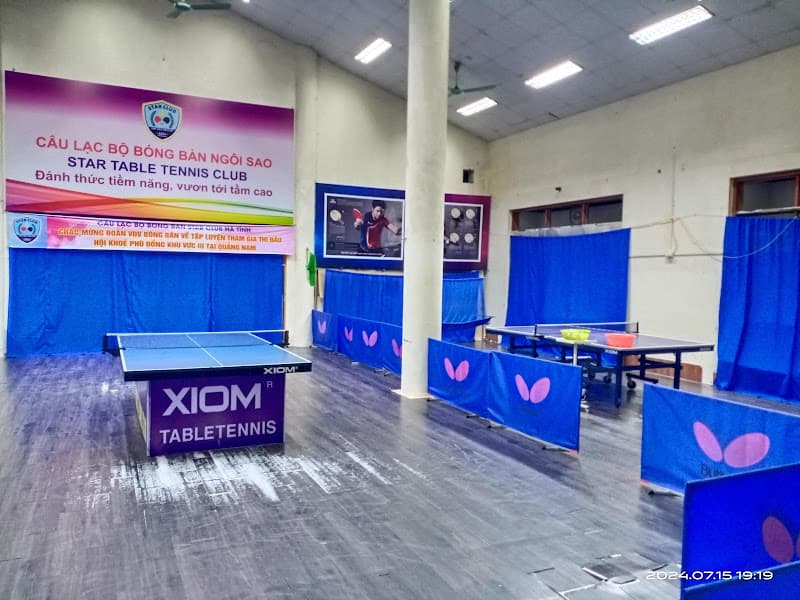 Hình ảnh CLB BÓNG BÀN NGÔI SAO - STAR TABLE TENNIS CLUB - 5