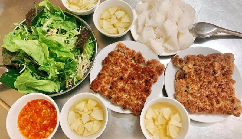 Hình ảnh Bún chả quạt - 3