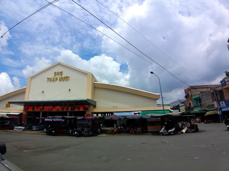 Hình ảnh Chợ thực phẩm Tháp Mười - 3